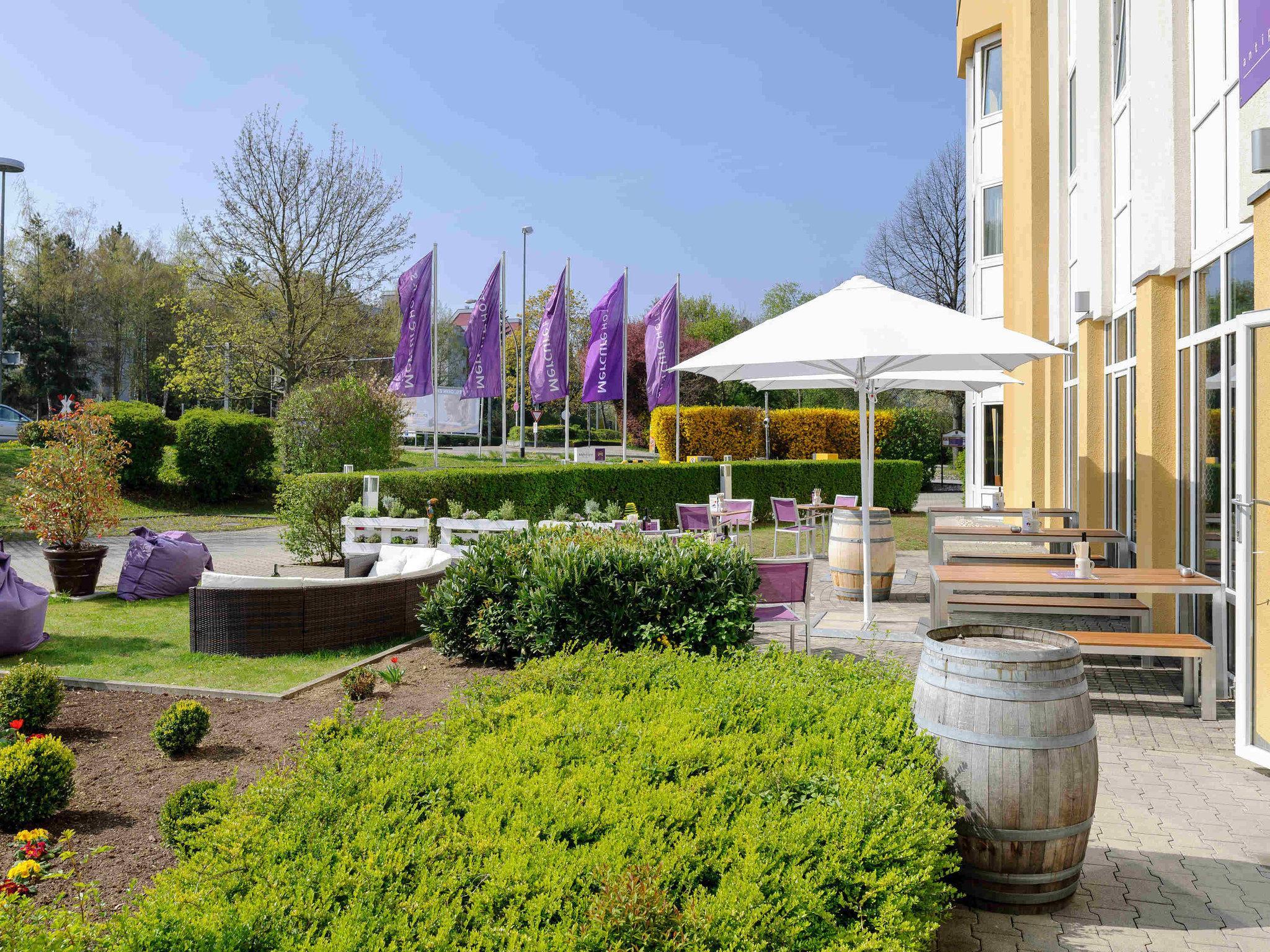 Mercure Hotel Stuttgart Герлинген Екстериор снимка